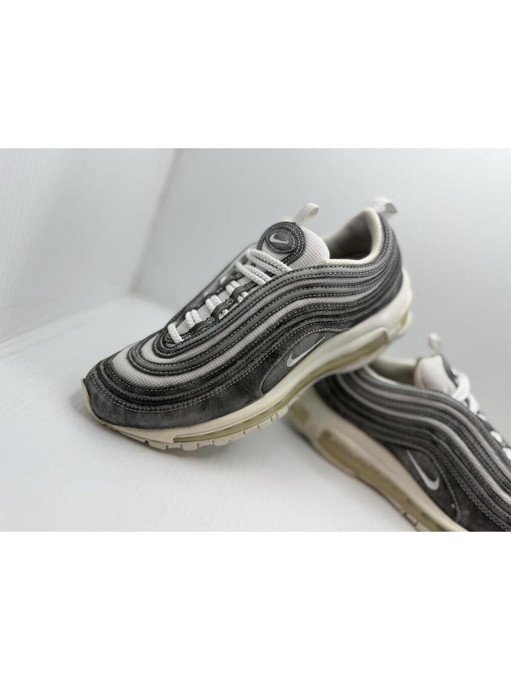 Size 8 - Nike Comme des Garçons Homme Plus x Air Max 97 Glacier Grey - Picture 4 of 15
